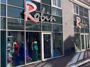 Robin Uitgaansmode straataanzicht