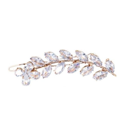 Vintage stijl haarclip met Zirkonia kristallen